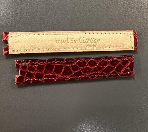 Cartier original alligator - original,