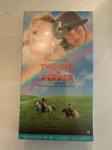 1996 two bits pepper vhs - 1996, two-bits