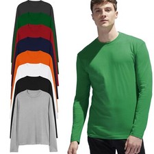 T-shirt da uomo maniche lunghe