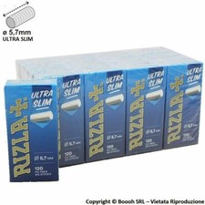 2x Box Filtri RIZLA ULTRA SLIM