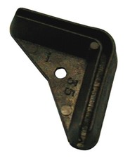 PIEDE IN PLASTICA 35X35 PUNTALE PER SCAFFALI ANGOLARI MONTANTI ASTE PZ 20 