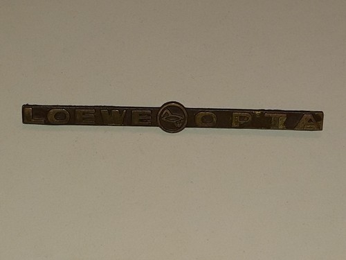 Emblema loewe opta da - "loewe,