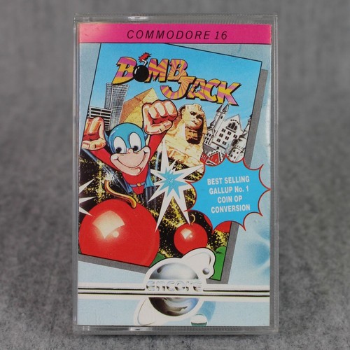 Commodore encore bomb jack - 16,