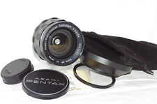 EXCEPTIONNEL objectif M42 24mm 3,5 TAKUMAR bouchon-filtre-pare-soleil-housse TBE