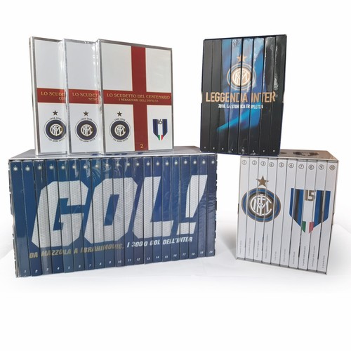 Dvd inter storica tripletta - inter,