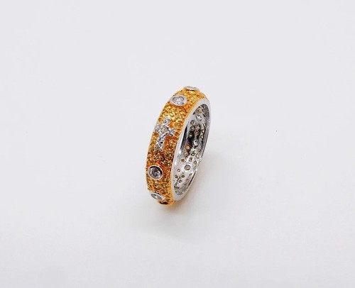 Anello rosario black - anello,