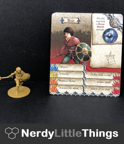 Zombicide green horde - green,