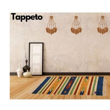 Tappeto Kilim Kira 100% Cotone