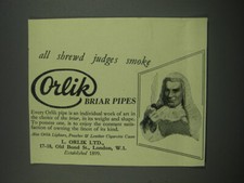 Pubblicità orlik briar - pubblicità, pipes