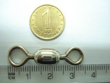 PZ 50 GIRELLE CRANE ASIMMETRICA 5/0 X 4/0 PER PALAMITO CONZO TONNO PESCE SPADA