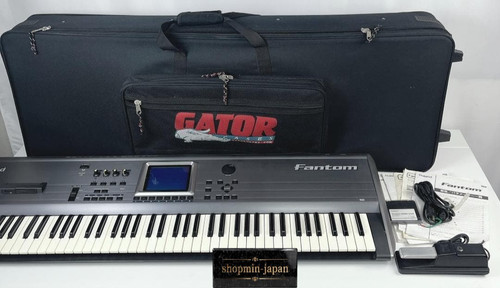 Roland fantom 76 - roland, fa-76