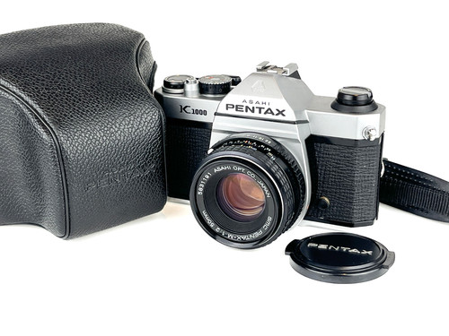 Pentax k1000 fotocamera - k1000,