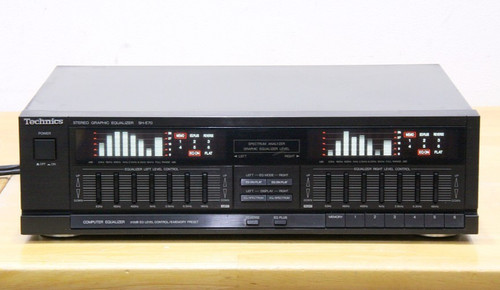 Technics e70a equalizzatore - technics, sh-e70a