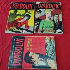 (Giussani) 3 Albi DIABOLIK