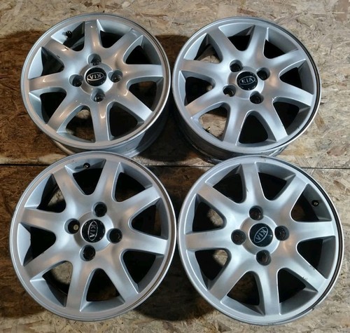 Set cerchi lega yaris - 4,