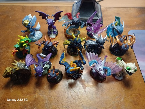 Skylander dragon figure lotto