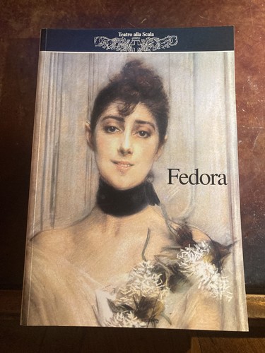 Teatro alla scala fedora - teatro,