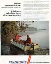 Evinrude Fisherman Motor