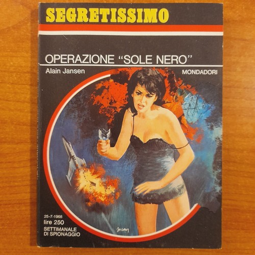 Operazione sole nero alain - operazione,