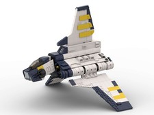 Mocs bricks toys kit navetta - bricks,