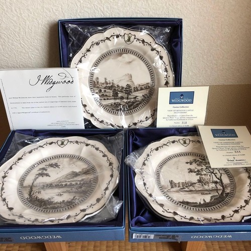 Wedgwood frog service - set, di