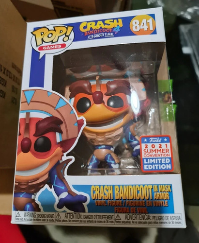Funko pop crash bandicoot - pop!,