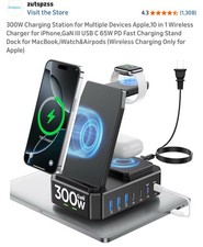 Stazione di Ricarica 300W per