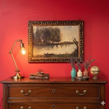 quadro antico dipinto ad olio