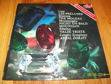 LISZT - LES PRELUDES/SMETANA -