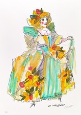 Emanuele Luzzati. Serigrafia