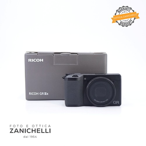 Ricoh iii scatti 5991 - iii, x