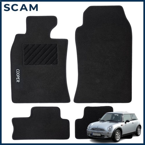 Tappeti mini cooper r50 r53 - tappeti,