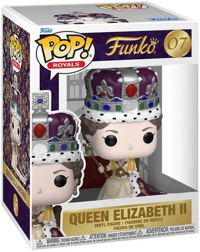 Funko pop royals queen - funko,