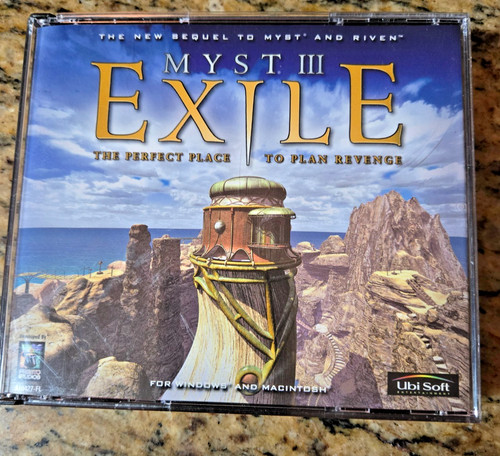 Myst iii exile mac - 3, pc/mac