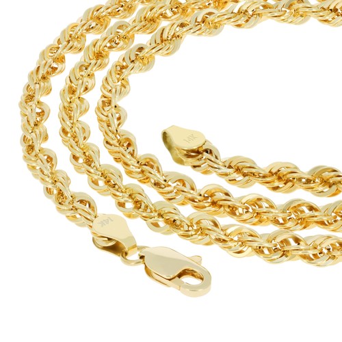 Collana oro giallo kt 6 - giallo,