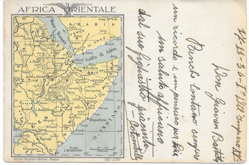 Posta militare camicia - posta, a.o.i.-camicia