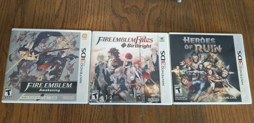 Fire emblem awakening fates - fire,