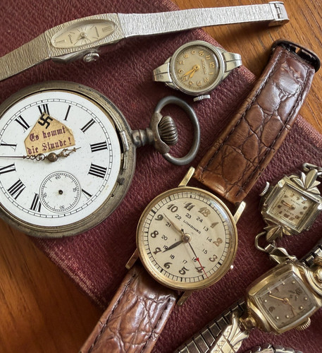 Lotto orologi ww2 uomo - orologi,
