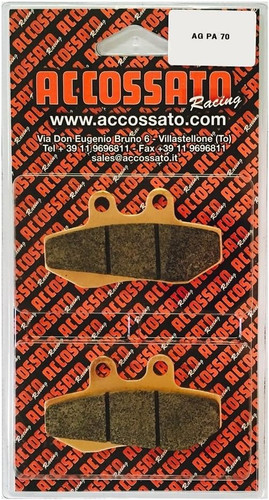 Pastiglia freno agpa70or - pastiglia,