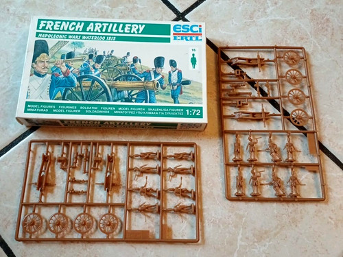 Esci kit 234 french - esci, p-234