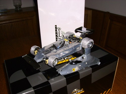 Exoto ferrari 312t polished - ferrari,