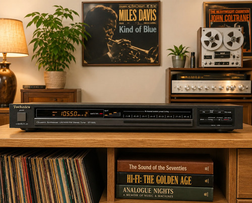 Technics 500l rare - st-500l, 🌈rare🌈