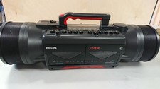 Philips DBB FW 7190 /00 double boombox vintage Ghettoblaster Radio Registratore 