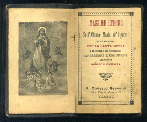 Massime eterne alfonso - eterne,