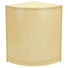 Bancone angolare cm60 acero - cm60,