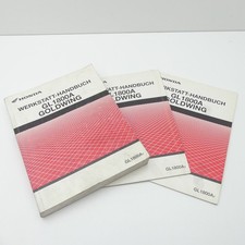 Manuale officina originale Honda GL 1800 A Goldwing manuale riparazione C4991