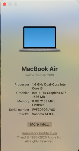 Macbook air 2019 portatile - air,