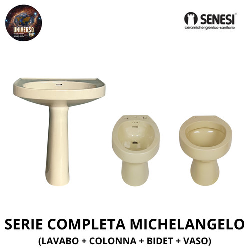 Serie completa sanitari - completa,