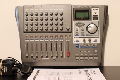 Tascam dp01 mixer digitale - mixer,