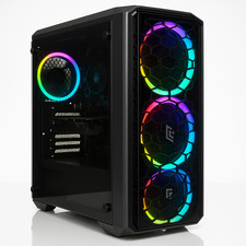 PC Gaming i7-4790 RX 470 4GB 16GB RAM SSD 500GB RGB + The Last of Us